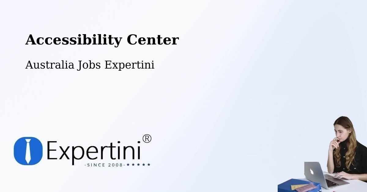 Accessibility Statement – Flinders - Australia Jobs Expertini