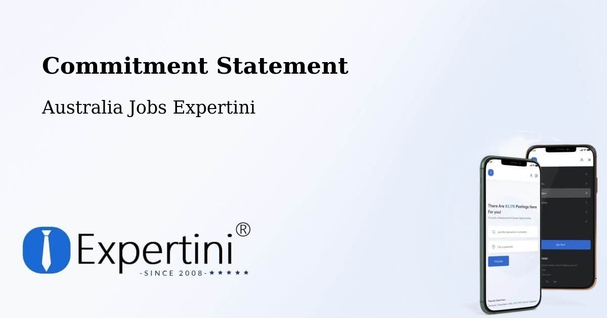 Corporate Commitment – Flinders - Australia Jobs Expertini