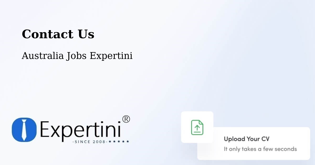 Contact Expertini – Flinders - Australia Jobs Expertini