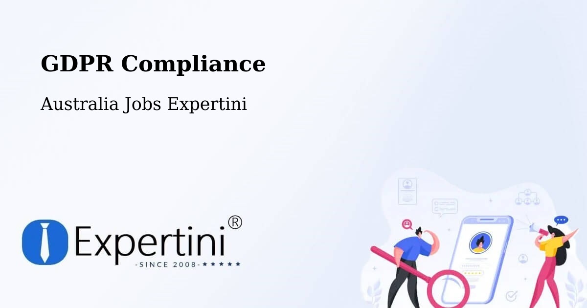 EU GDPR Compliance Statement – Flinders - Australia Jobs Expertini