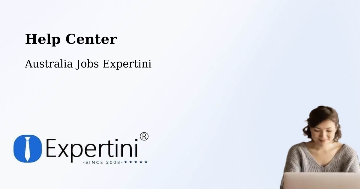 Help Center – Flinders - Australia Jobs Expertini