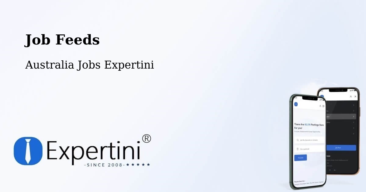 Job Listings Feed – Flinders - Australia Jobs Expertini