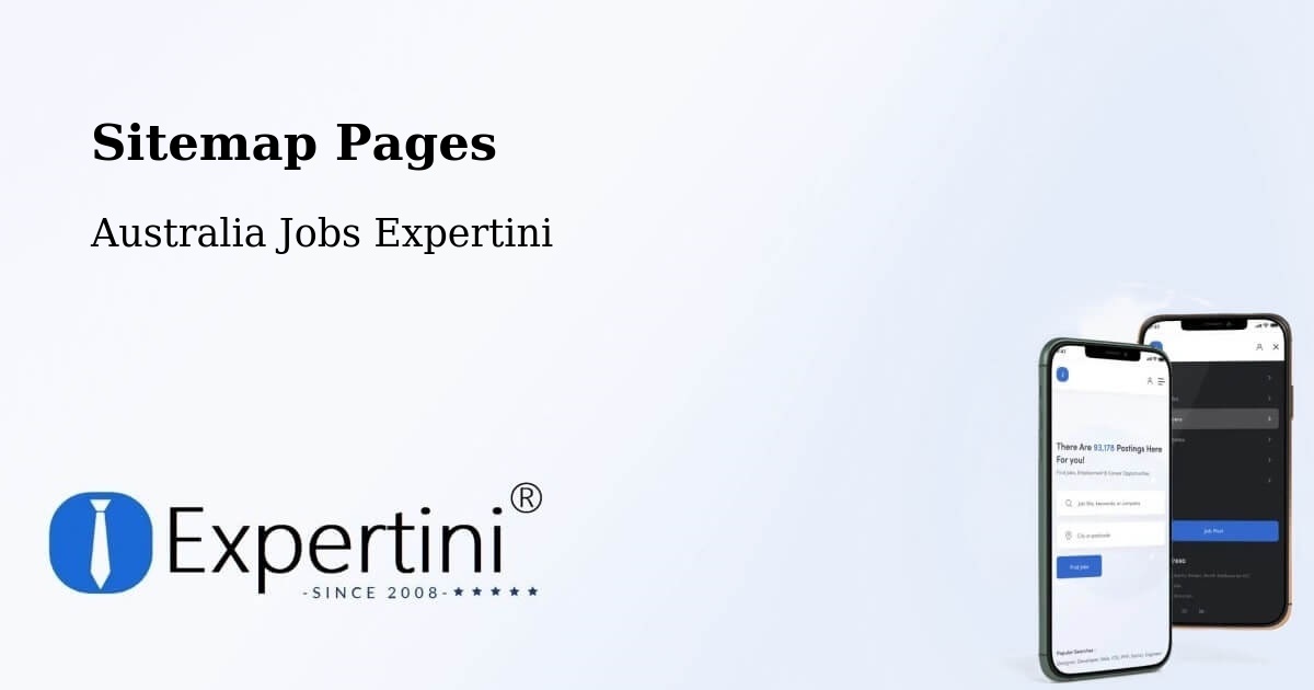 Sitemap Pages - Flinders - Australia Jobs Expertini