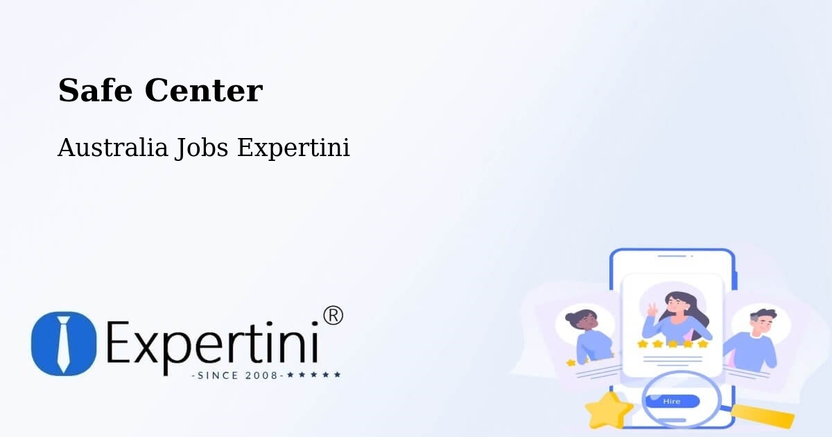 Safety Center – Flinders - Australia Jobs Expertini