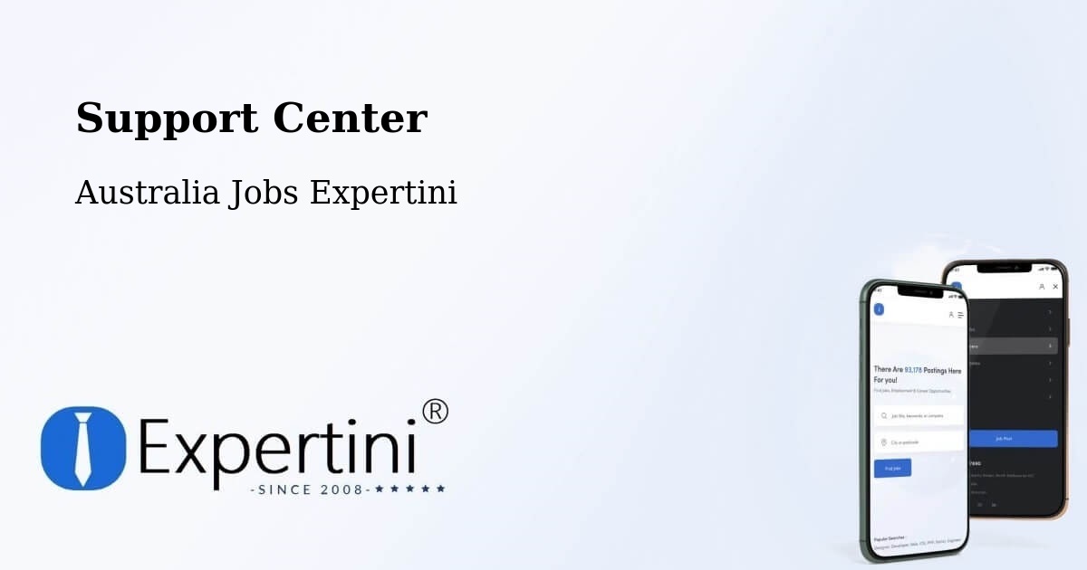 Support Services – Flinders - Australia Jobs Expertini